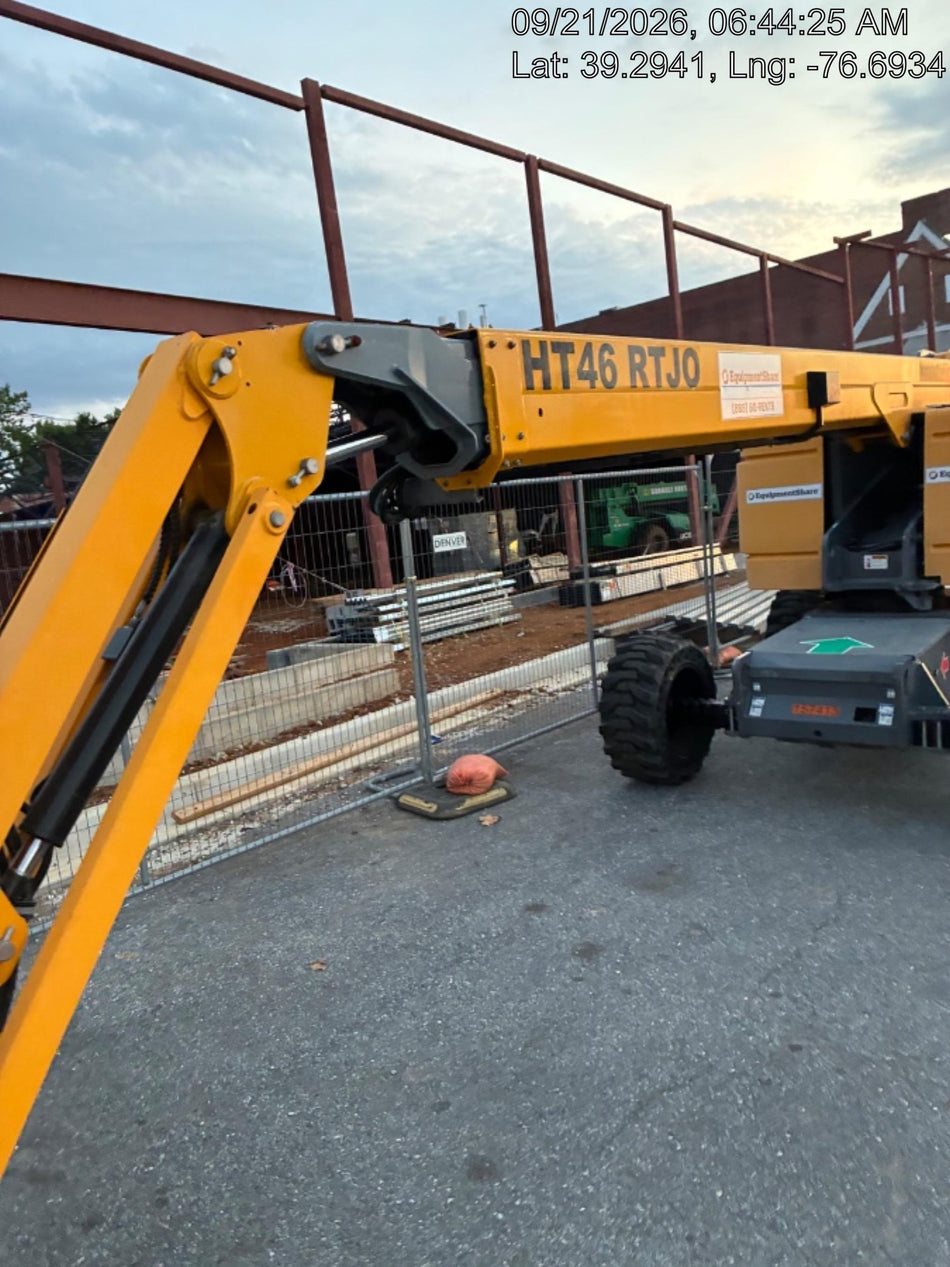 2021 HAULOTTE HT46RTJO