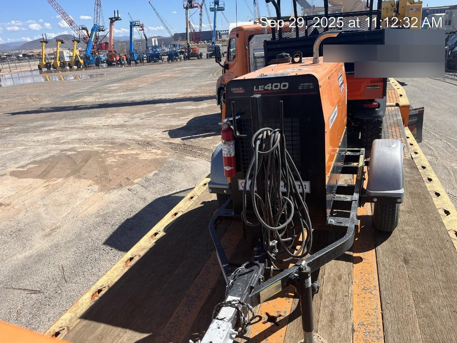 2022 LINCOLN ELECTRIC LE400