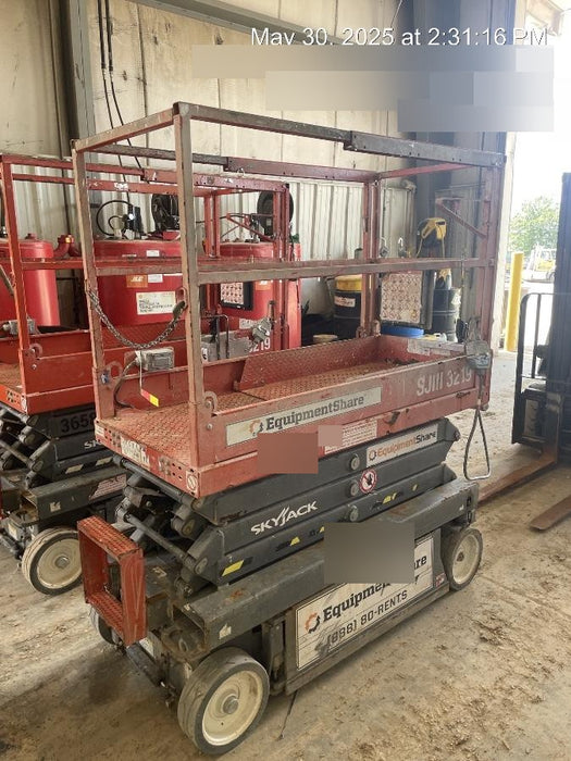 2019 Skyjack SJIII-3219 Skyjack SJIII3219 Standard w/Trojan Batteries