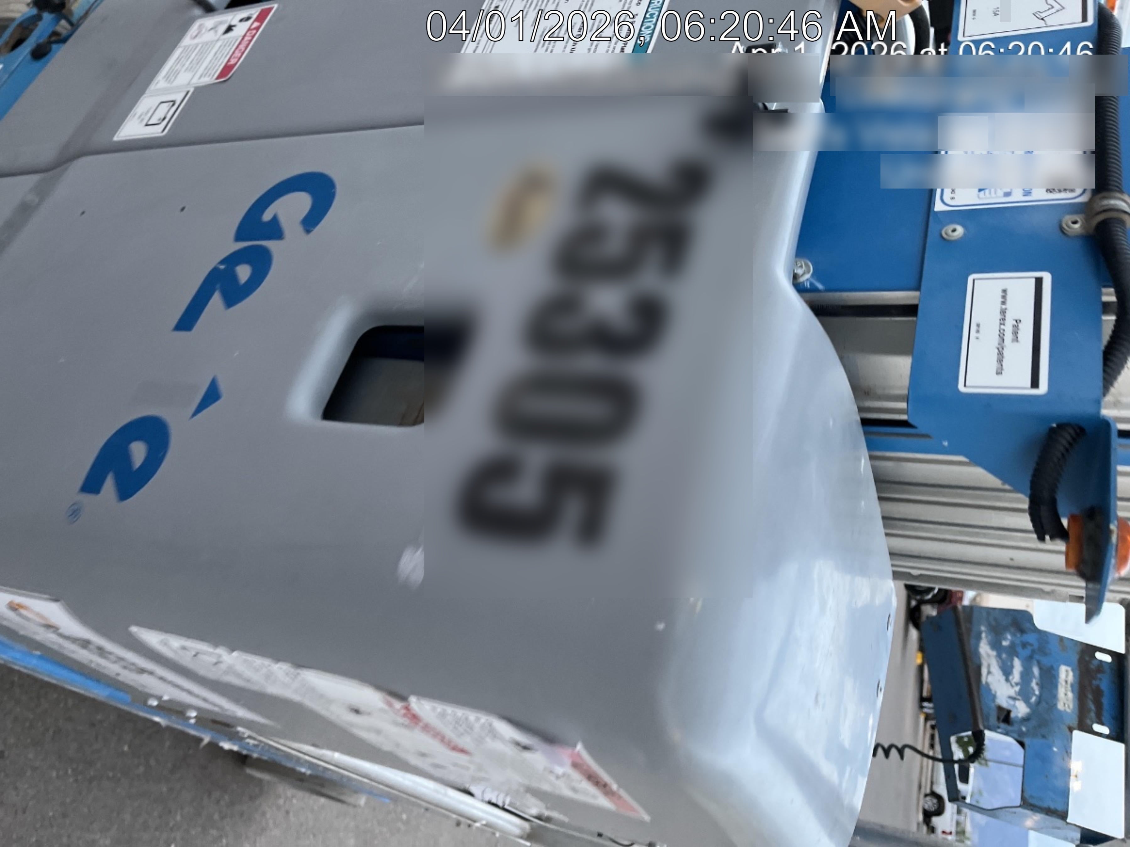 2019 GENIE GR-20