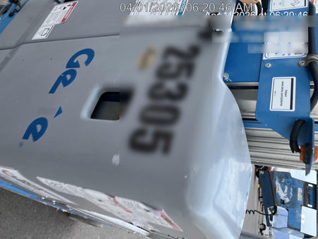 2019 GENIE GR-20
