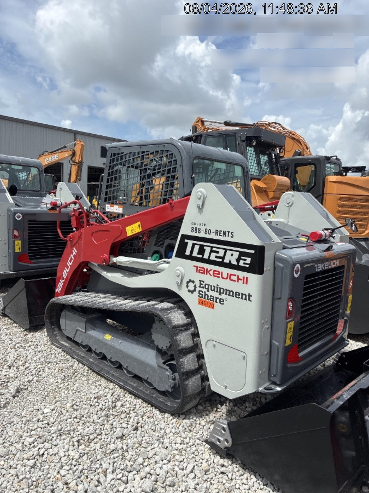 2026 TAKEUCHI TL12R2-CR