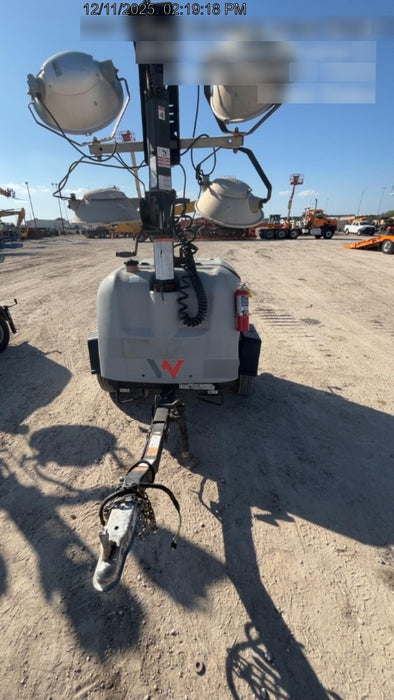 2018 Wacker Neuson LTV6L-MH Wacker Neuson LTV6L Mobile Light Tower w/Fuel Level Sensor Installed