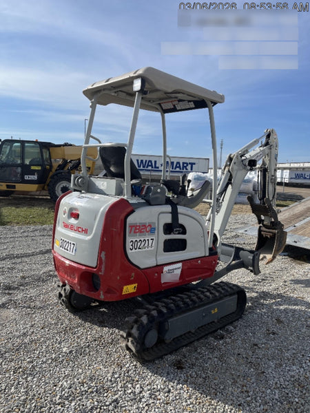 2023 TAKEUCHI TB20e