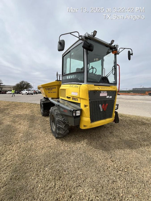 2025 WACKER NEUSON DV604 Cab Standard Tires