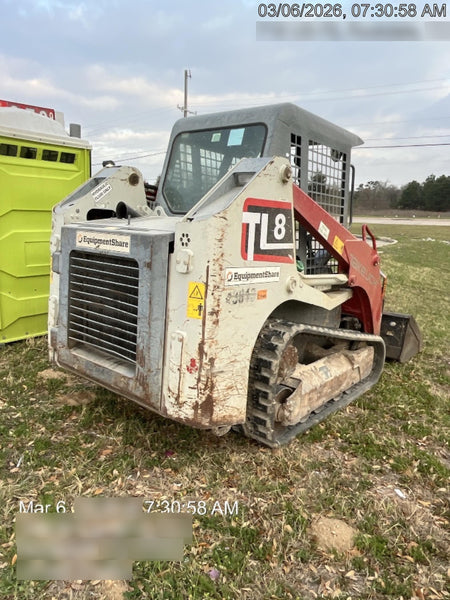 2019 TAKEUCHI TL8W
