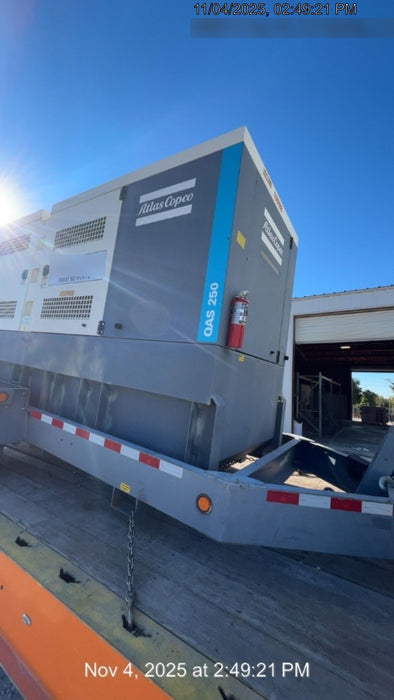 2021 ATLAS COPCO QAS250