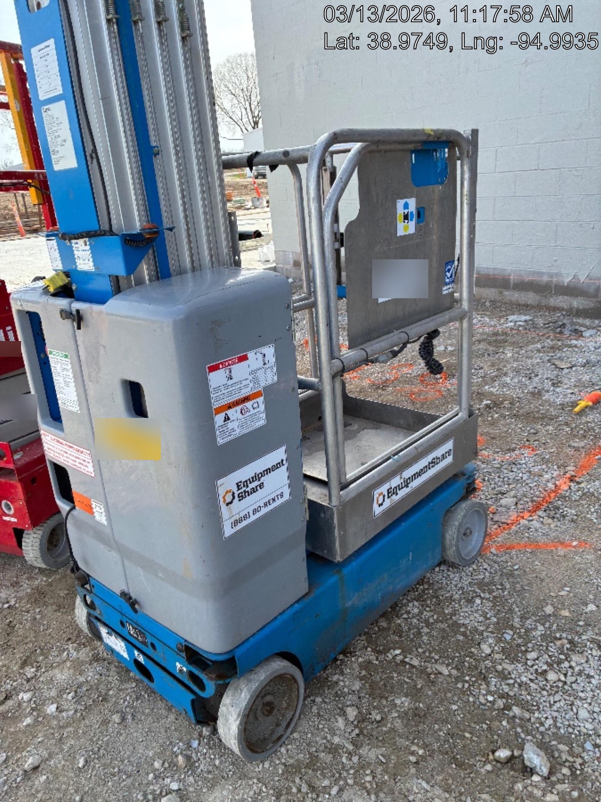 2020 GENIE GR-20