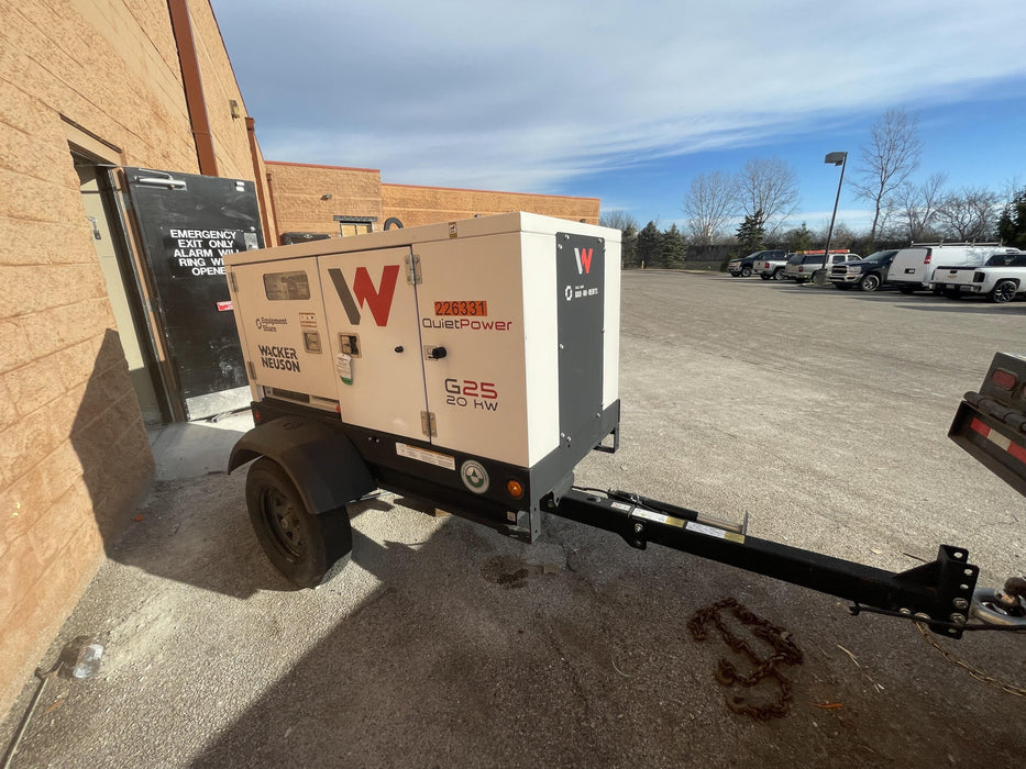 2022 WACKER NEUSON G25