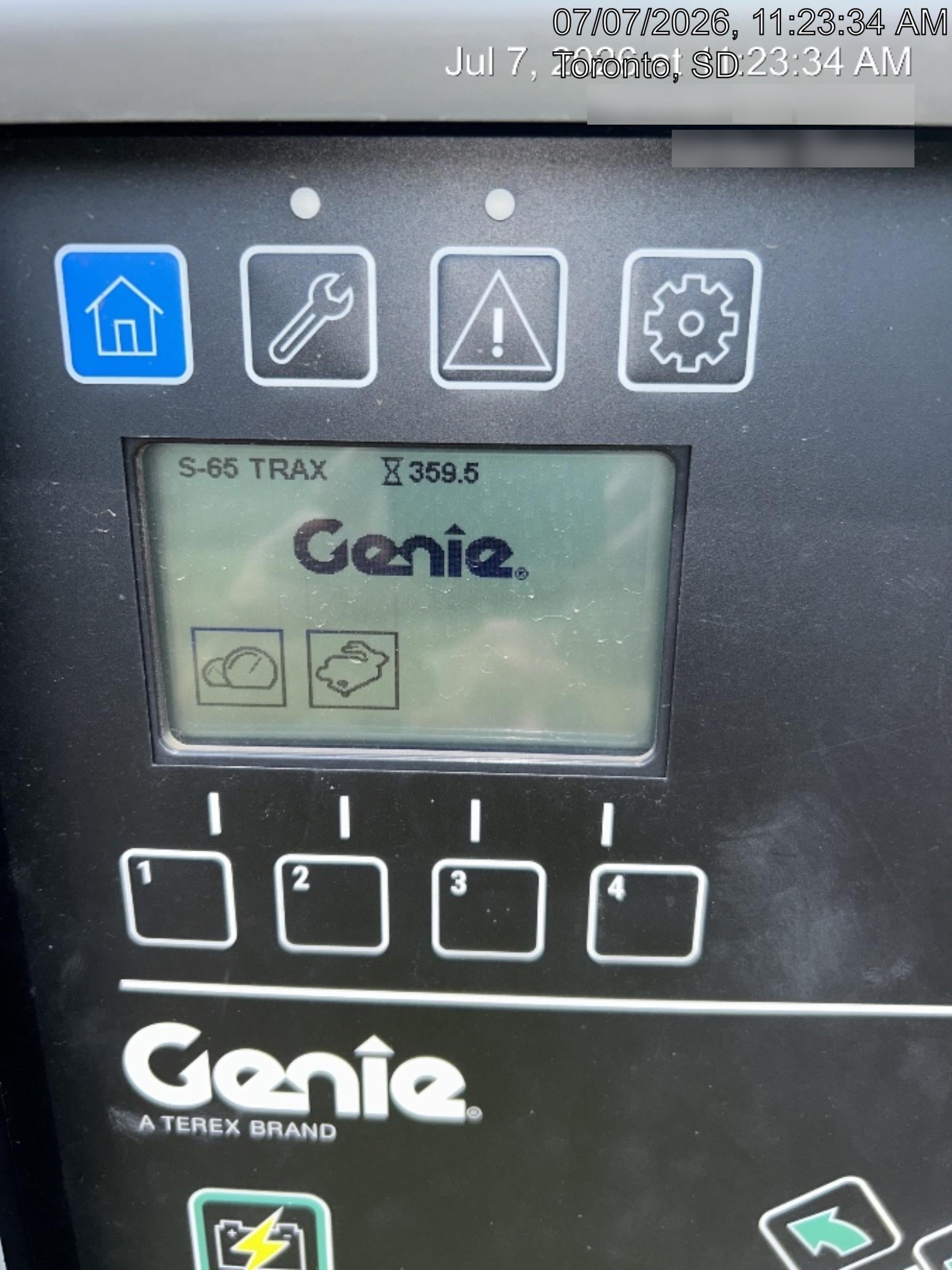 2025 GENIE S-65 TRAX