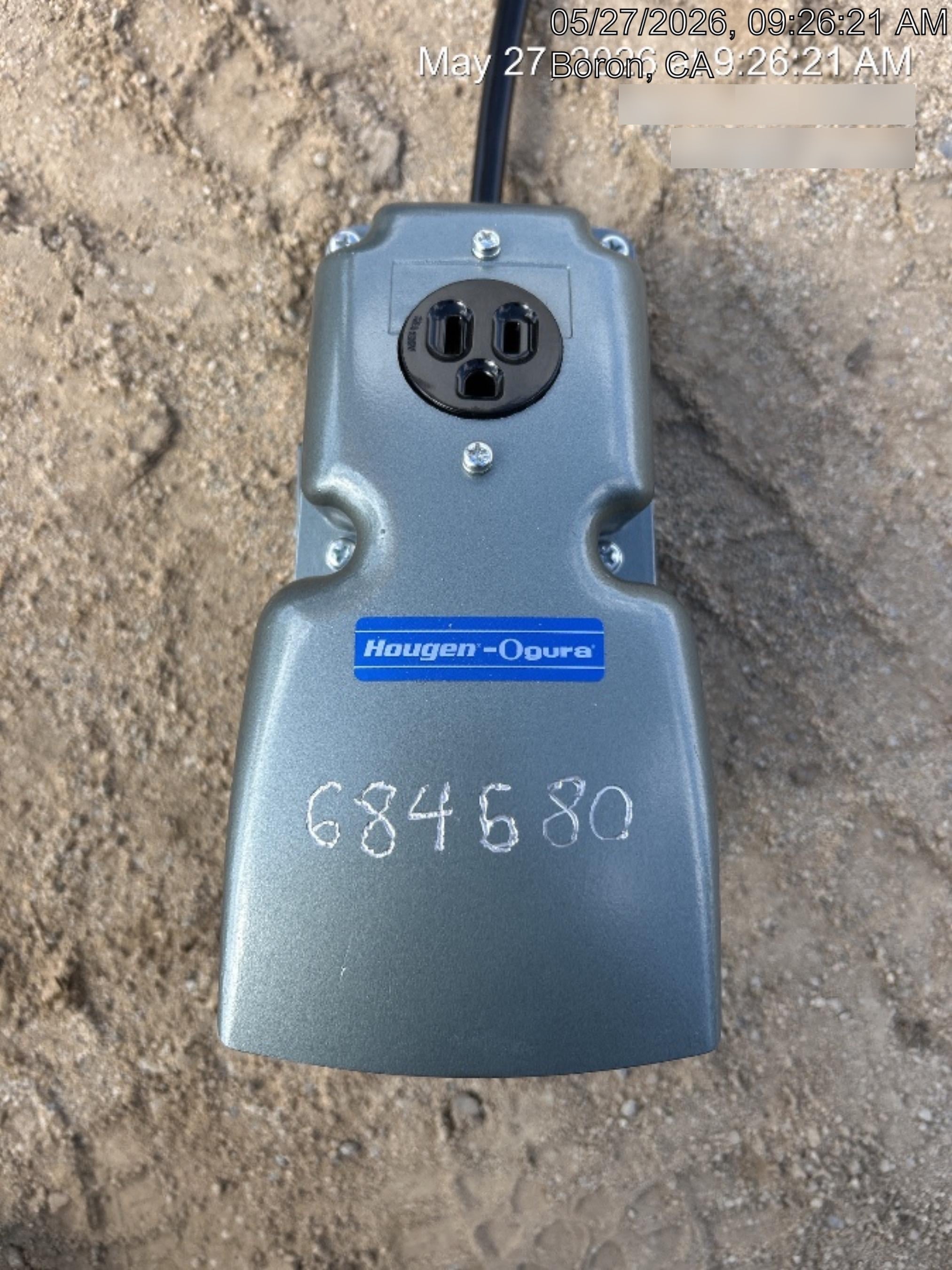 2026 HOUGEN MFG 75006PR