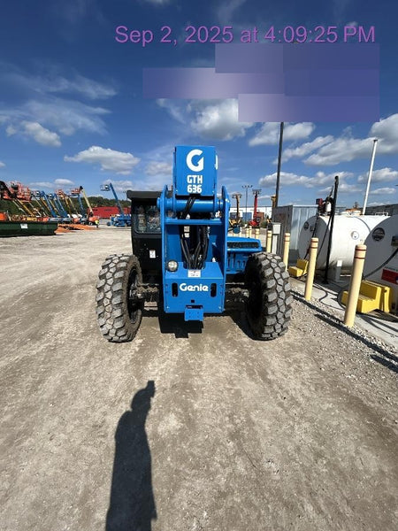 2025 GENIE GTH-636