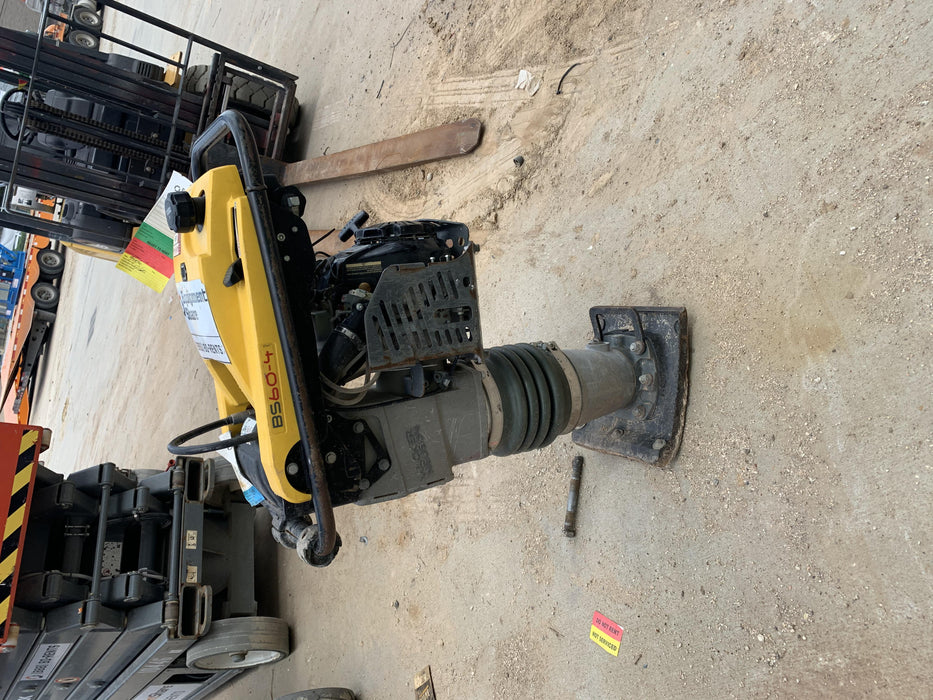2019 WACKER NEUSON BS60-4As