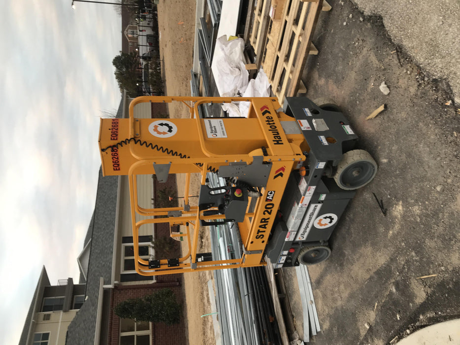 2020 HAULOTTE Star 20