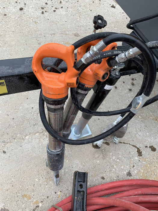 2021 MICHIGAN PNEUMATIC MP-133-ORANGE-NEP-SB