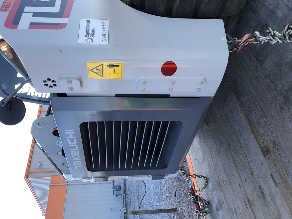 2019 TAKEUCHI TL8W