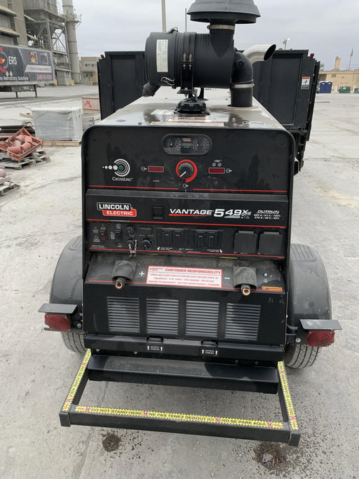 2021 LINCOLN ELECTRIC Vantage 549X