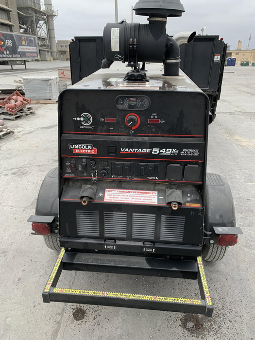 2021 LINCOLN ELECTRIC Vantage 549X