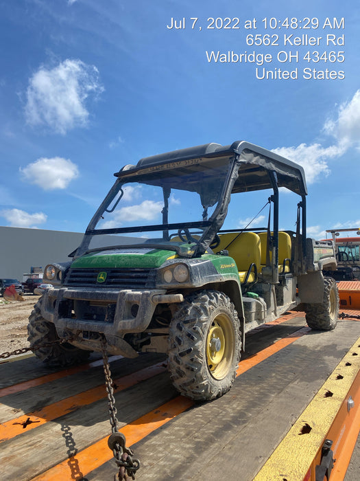 2020 John Deere 855M S4 Canopy 4 Seat Utility Vehicle, 4WD, ROPS, Canopy, Windshield, Standard Rental Specs