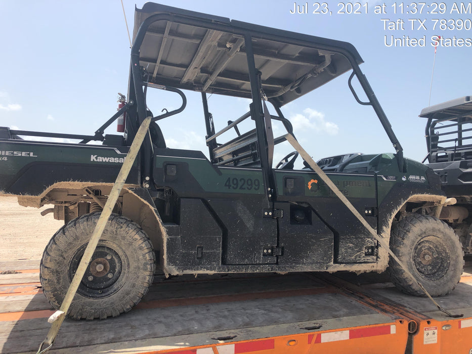 2019 KAWASAKI Mule PRO-DXT (Half Door)