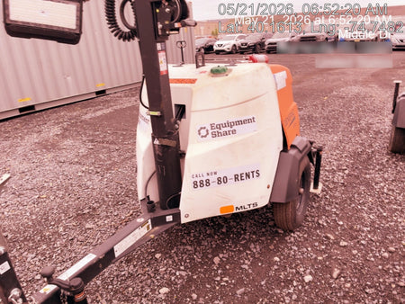 2023 Generac MLT2 Diesel, Flex Switch 120V Input, Powerzone Controller, (4) 320W LED Lights, 4kW Generator, 39.9 Gal Fuel Tank, 2" Ball, T3
