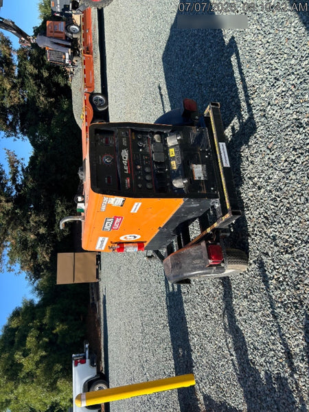 2022 Lincoln Electric LE400 Kubota V1505, Trlr, Cable Rack, Light Kit, ES Decals, T3