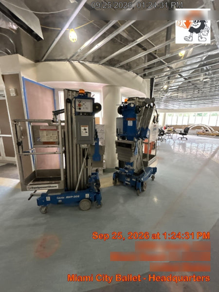 2022 GENIE AWP-30S DC