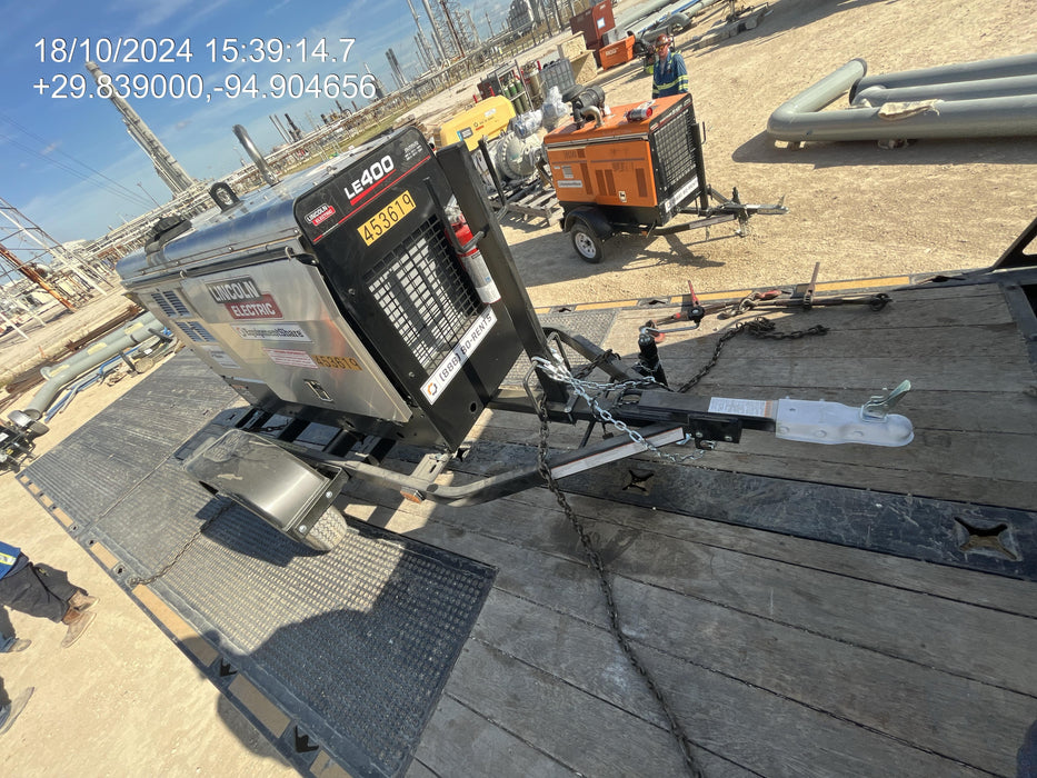 2024 LINCOLN ELECTRIC LE400