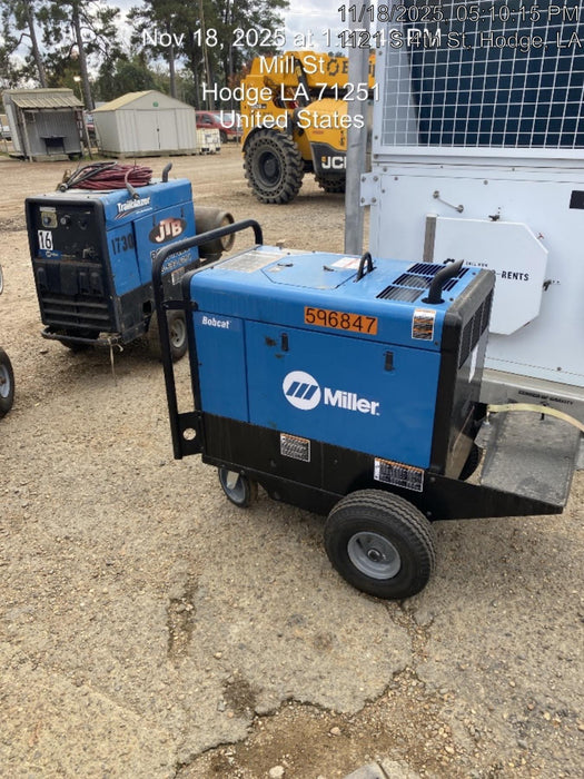 2025 MILLER ELECTRIC Bobcat 265 LP