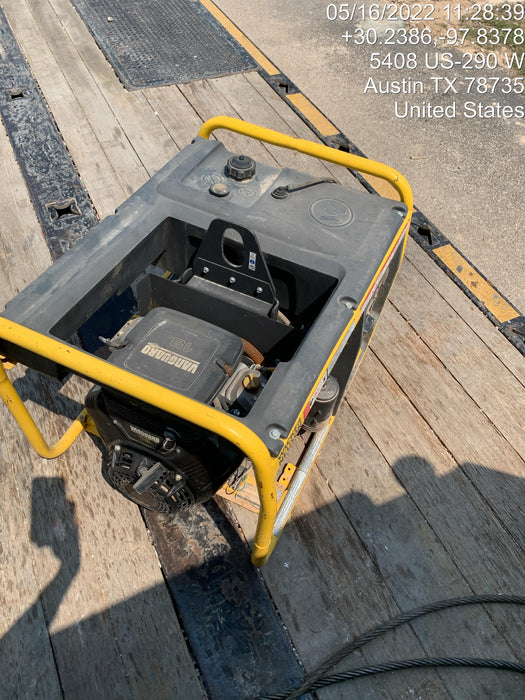 2018 WACKER NEUSON GPS9700V