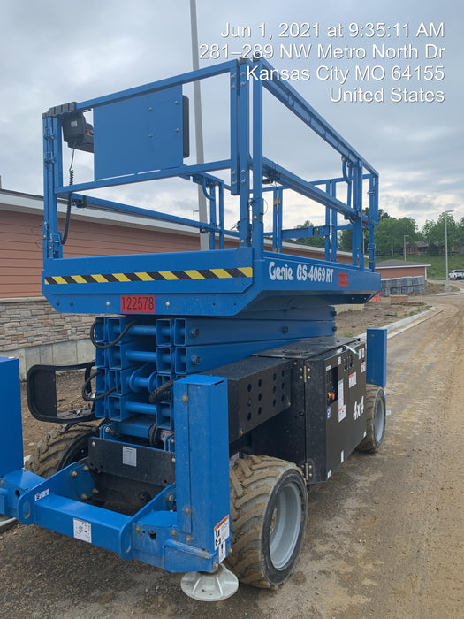 2020 GENIE GS-4069 RT