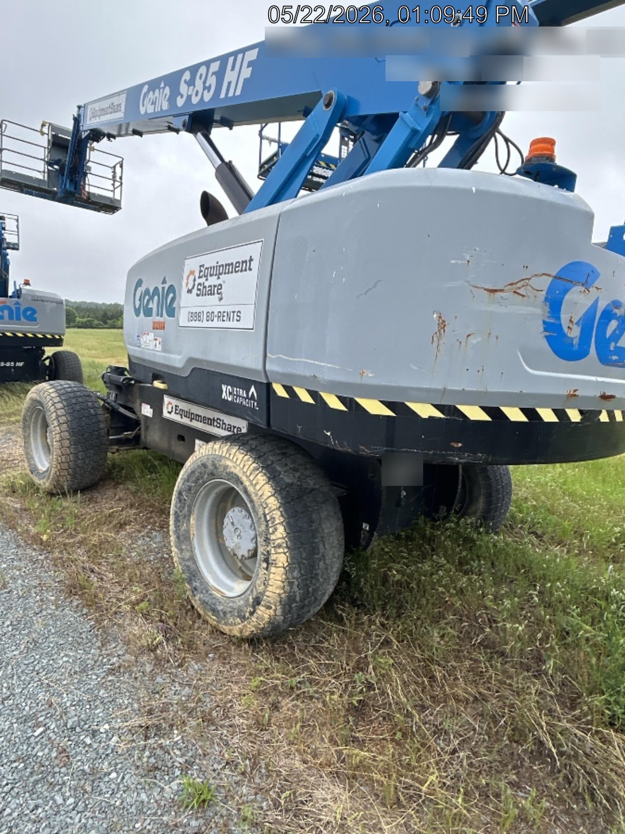 2022 GENIE S-85 HF