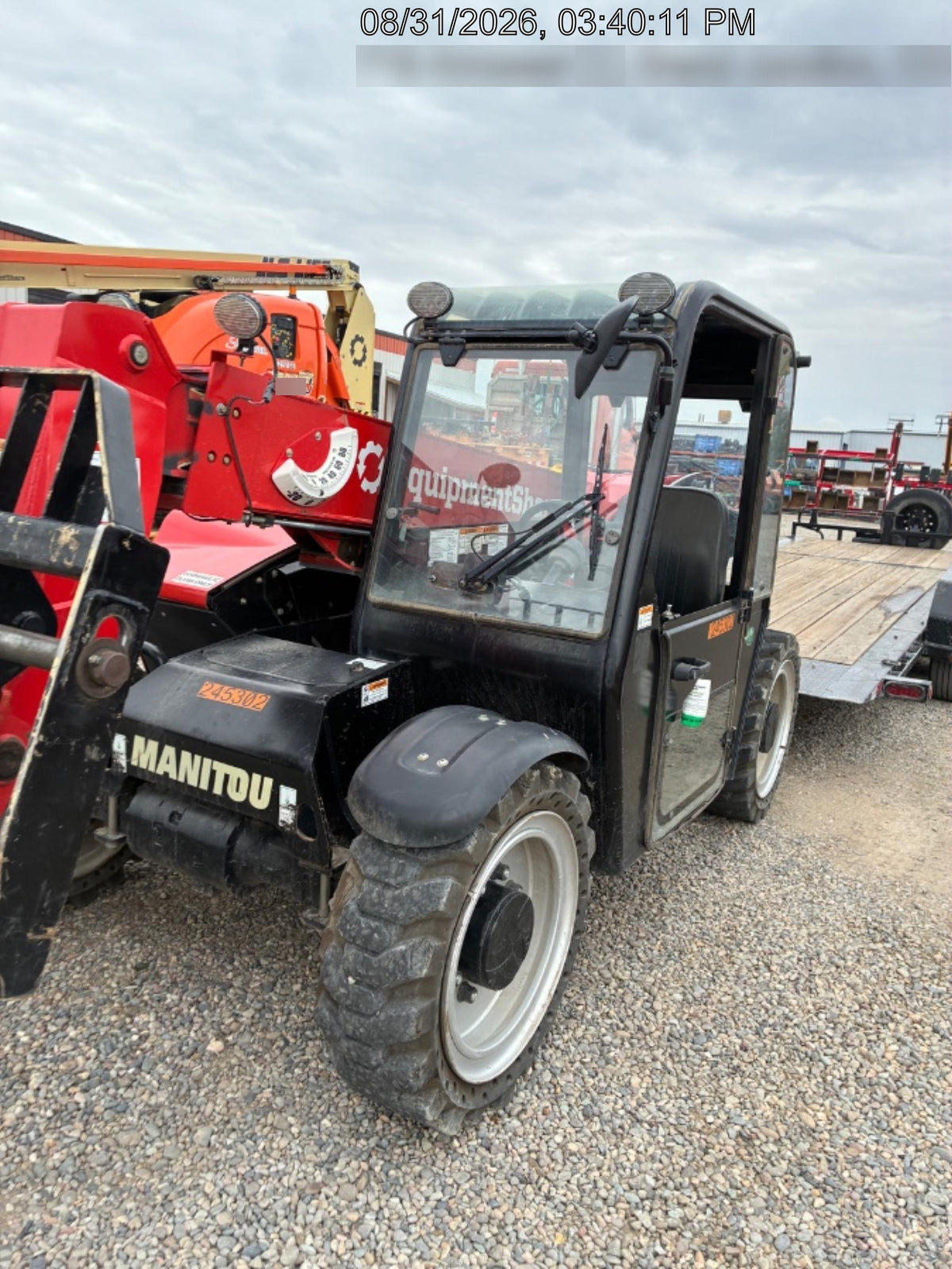 2022 MANITOU MTA5519