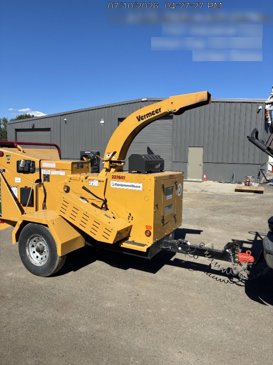 2022 VERMEER BC1000XL Diesel