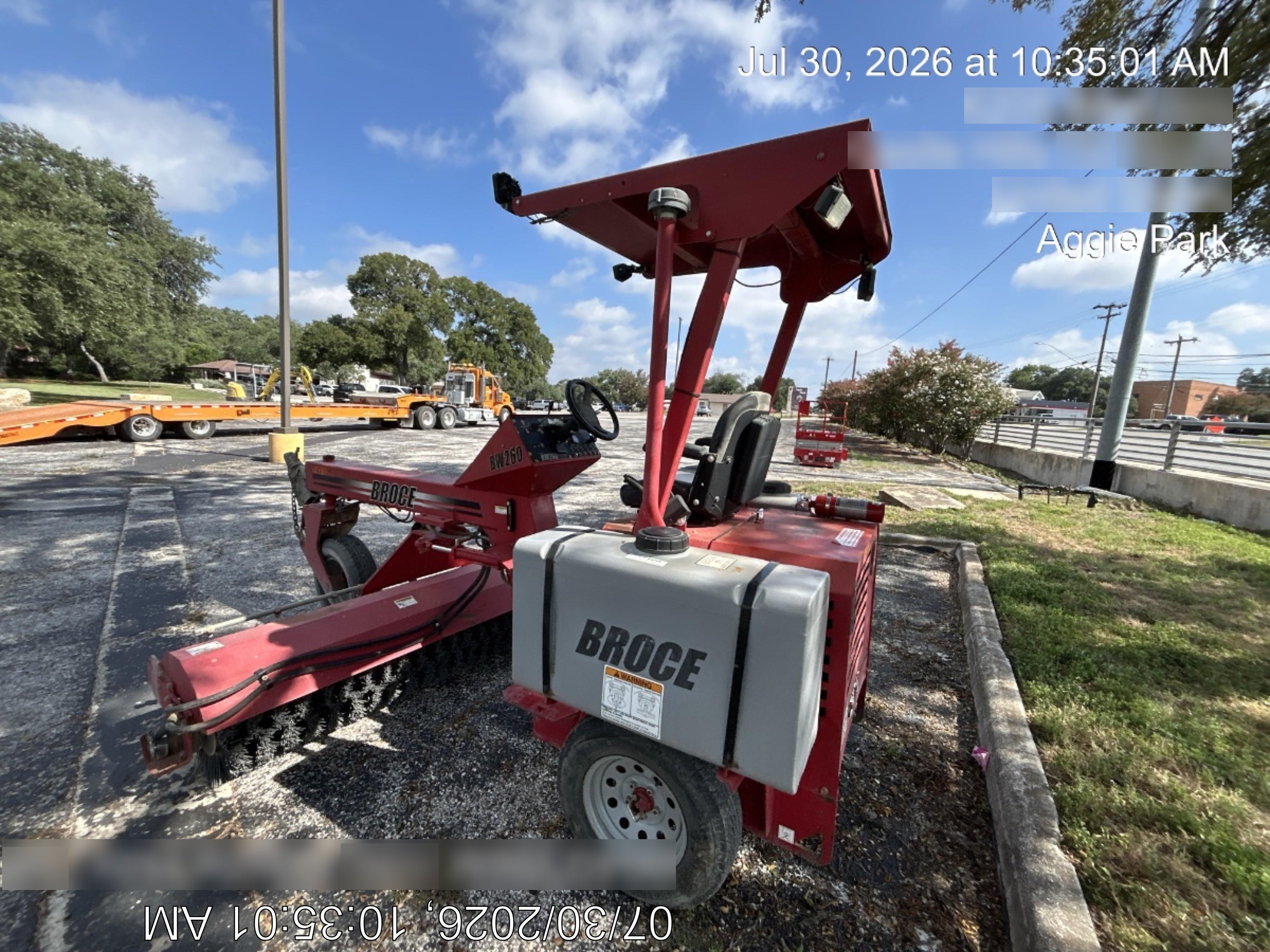 2021 BROCE BW260
