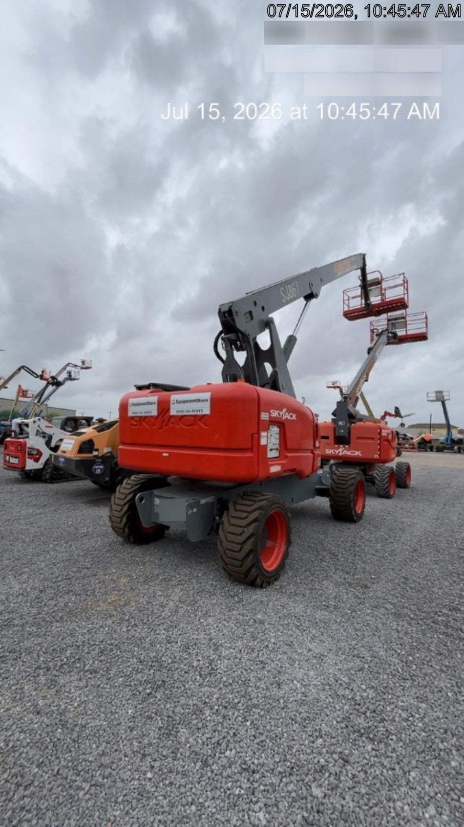 2018 SKYJACK SJ86T
