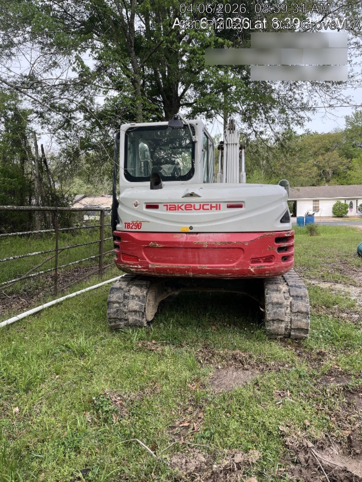 2022 TAKEUCHI TB290-CR