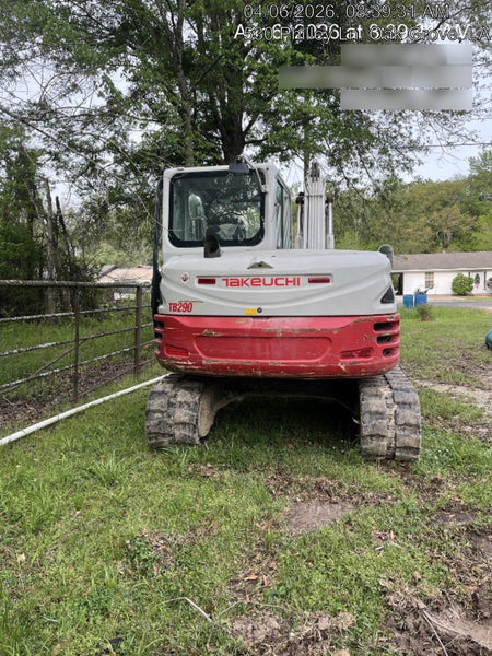 2022 TAKEUCHI TB290-CR