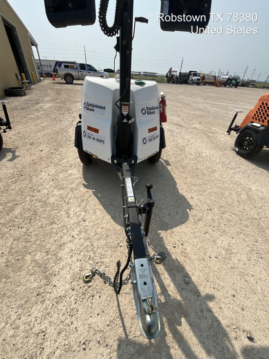 2024 Generac MLT2 Diesel, Flex Switch 120V Input, Powerzone Controller, 
(4) 320W LED Lights, 4kW Generator, 39.9 Gal Fuel Tank, 2" Ball, T3