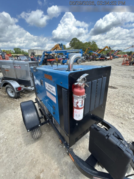 2025 MILLER ELECTRIC BIG BLUE 400