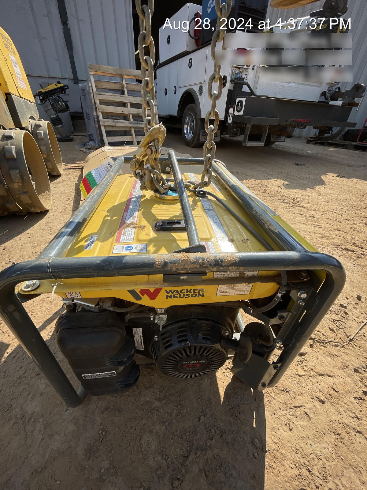 2022 WACKER NEUSON GP6600A
