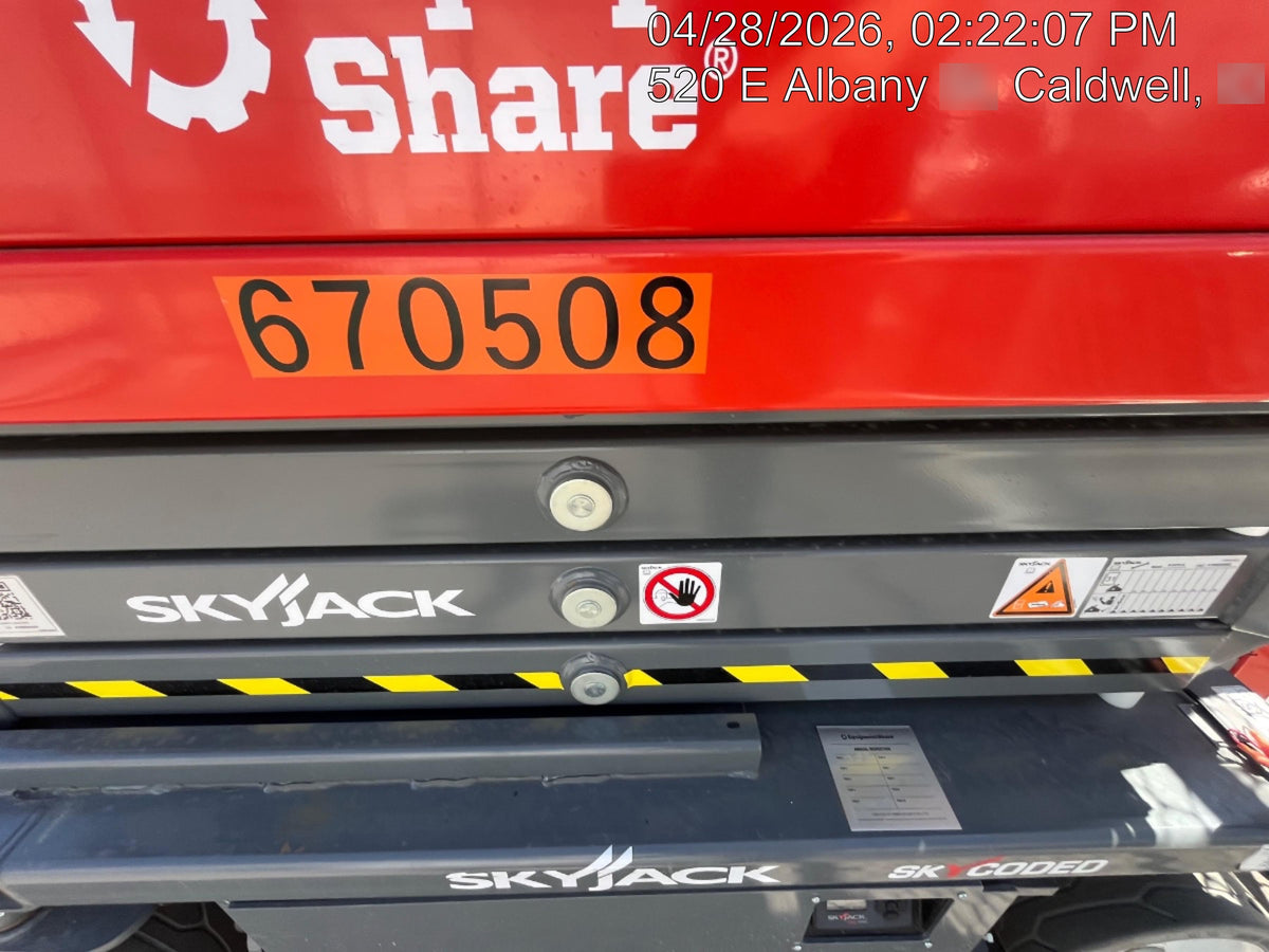 2026 SKYJACK SJ3219