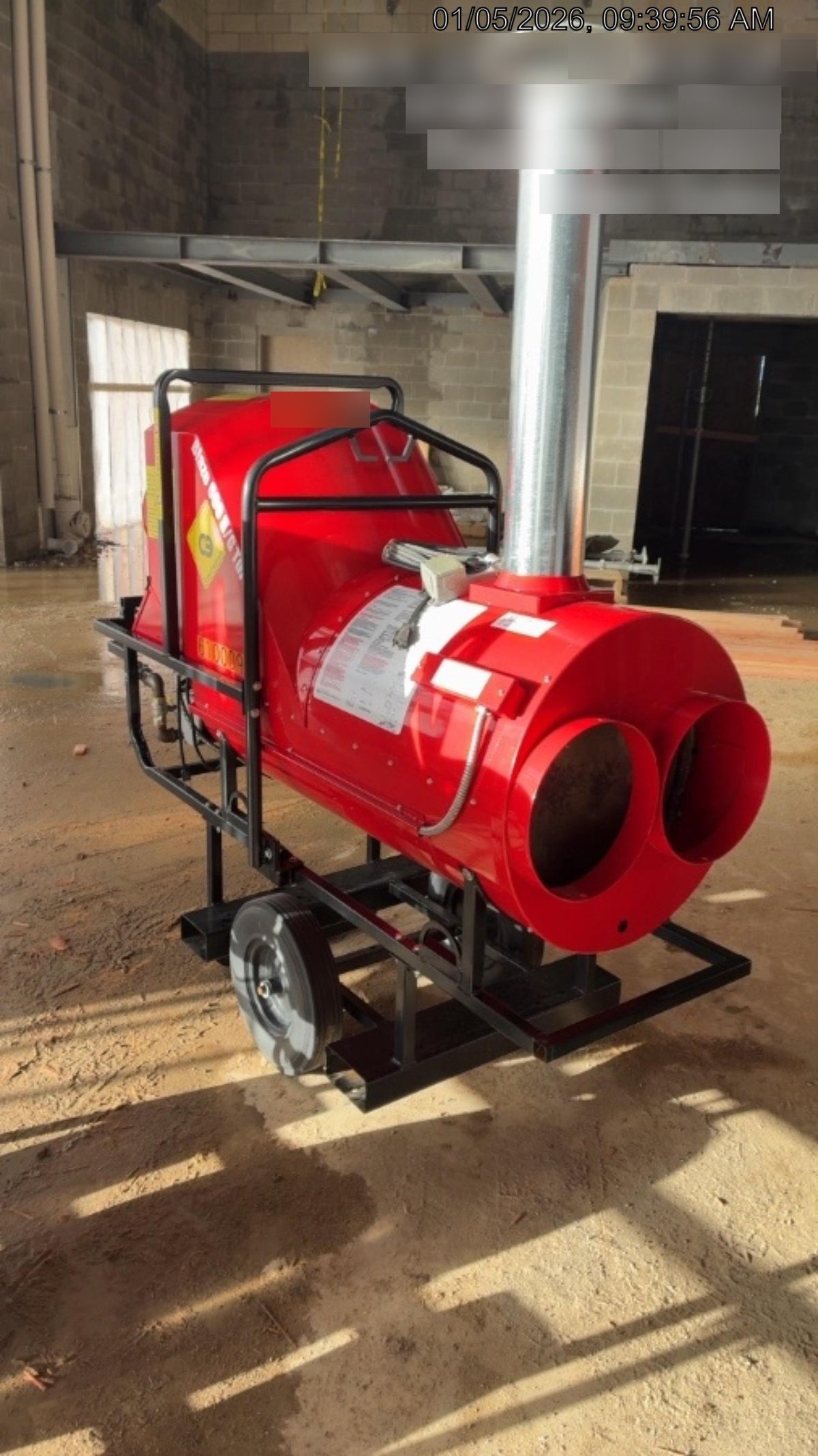 2025 CAMPO EB600G-RE3