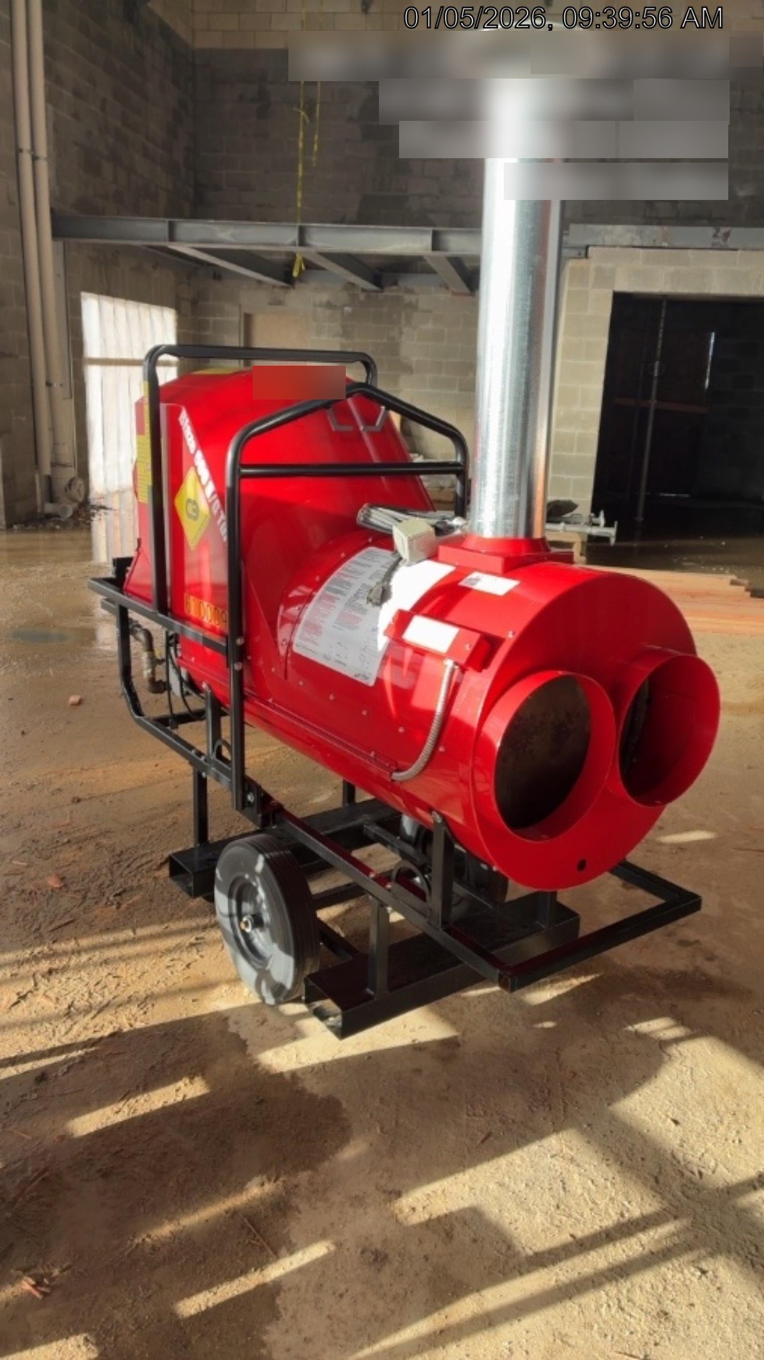 2025 CAMPO EB600G-RE3