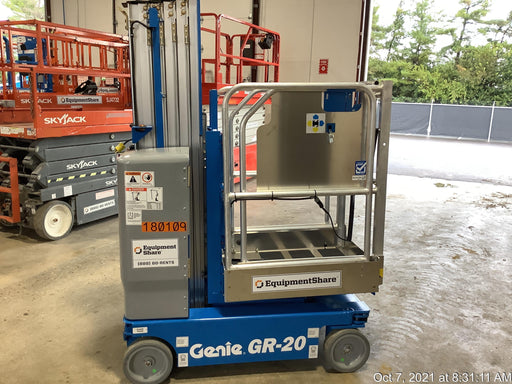 2021 GENIE GR-20
