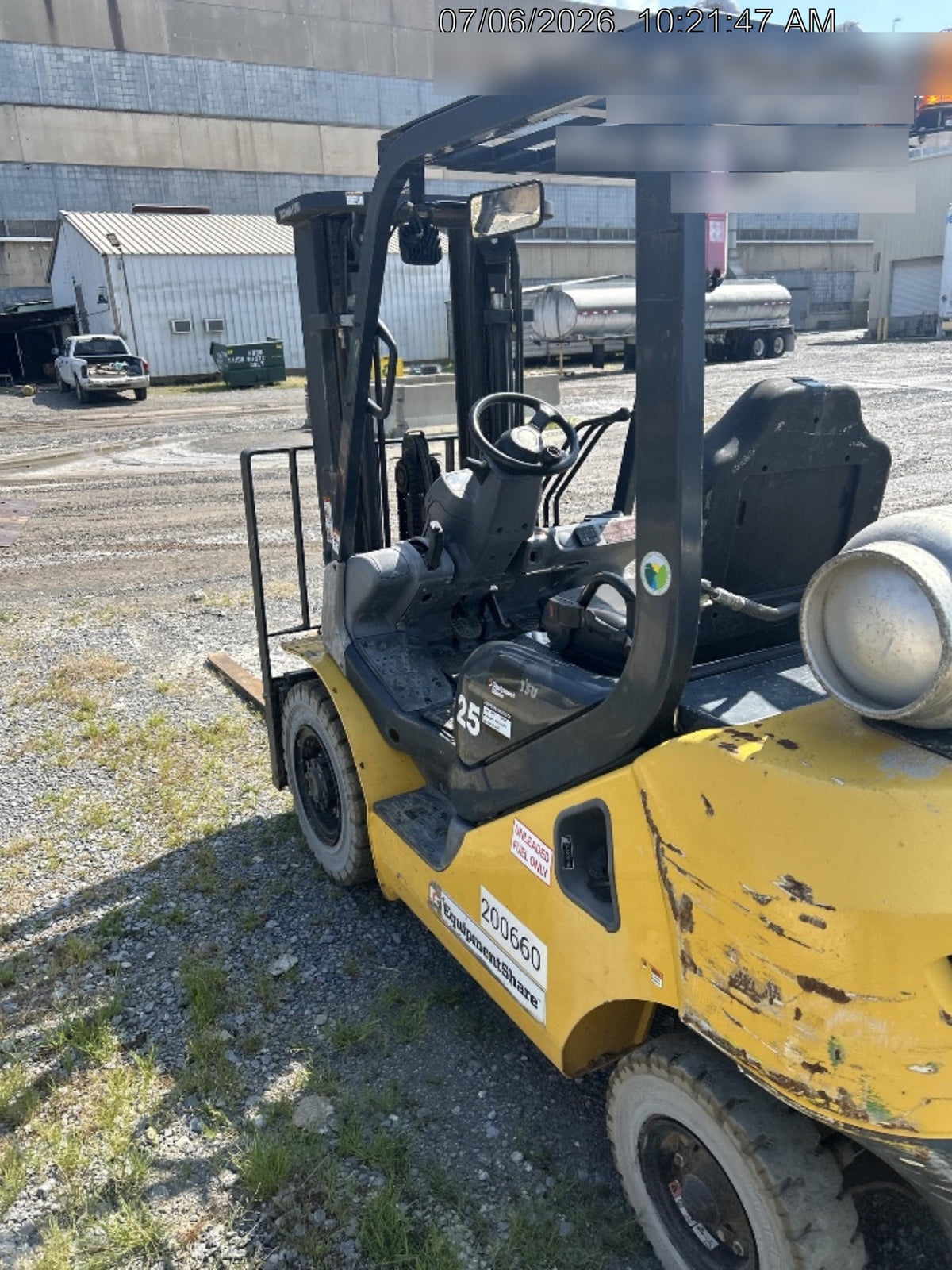 2022 KOMATSU FG25T-16