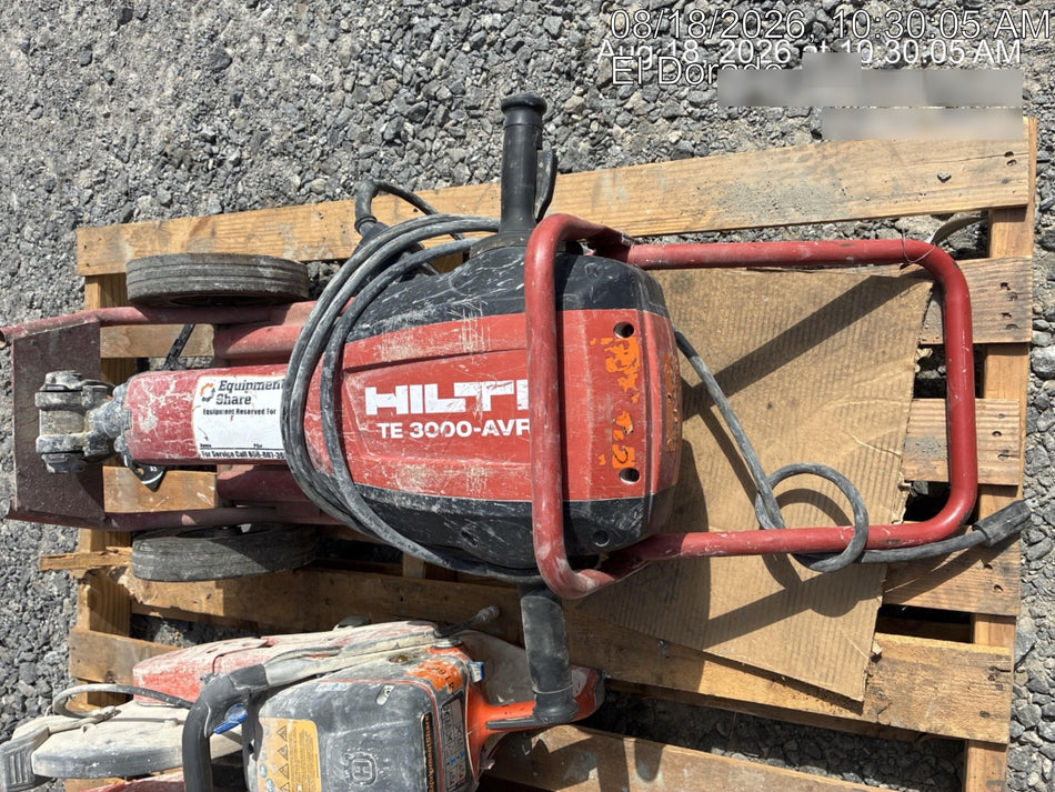 2020 HILTI TE 3000-AVR