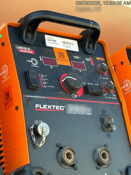 2025 LINCOLN ELECTRIC FLEXTEC 350X