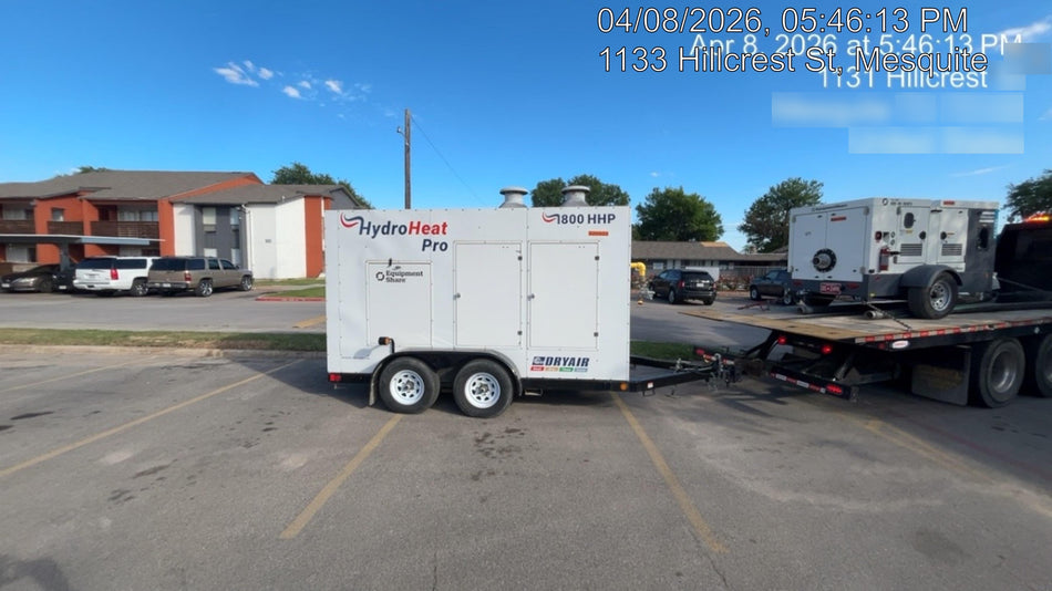 2023 DRYAIR 1800HHP