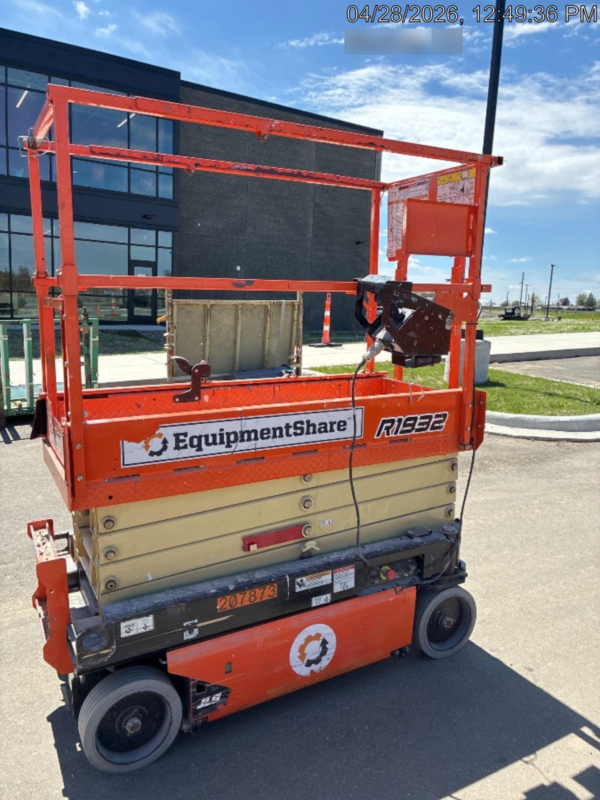 2022 JLG R1932